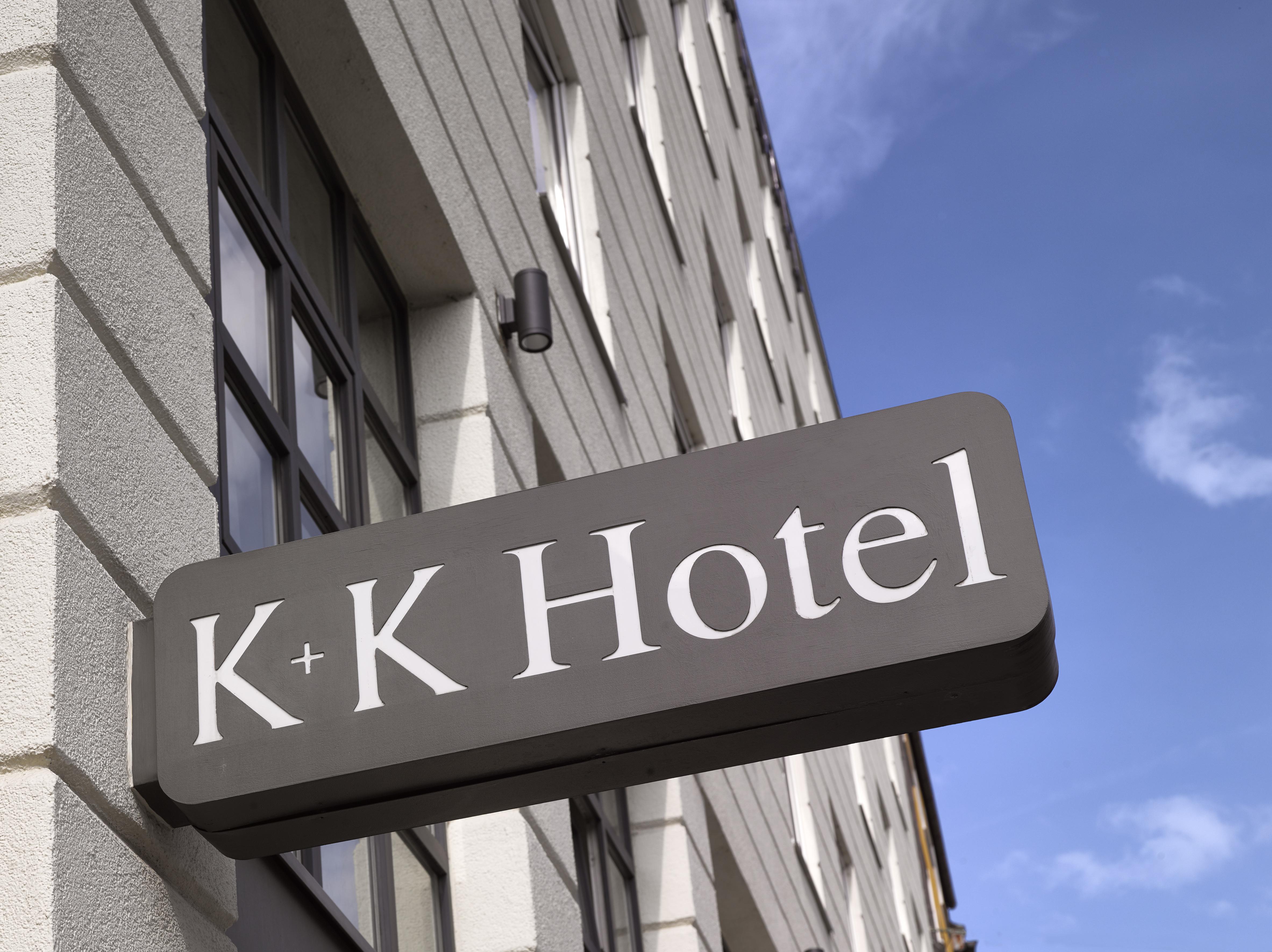 K+K Hotel Am Harras Μόναχο Εξωτερικό φωτογραφία