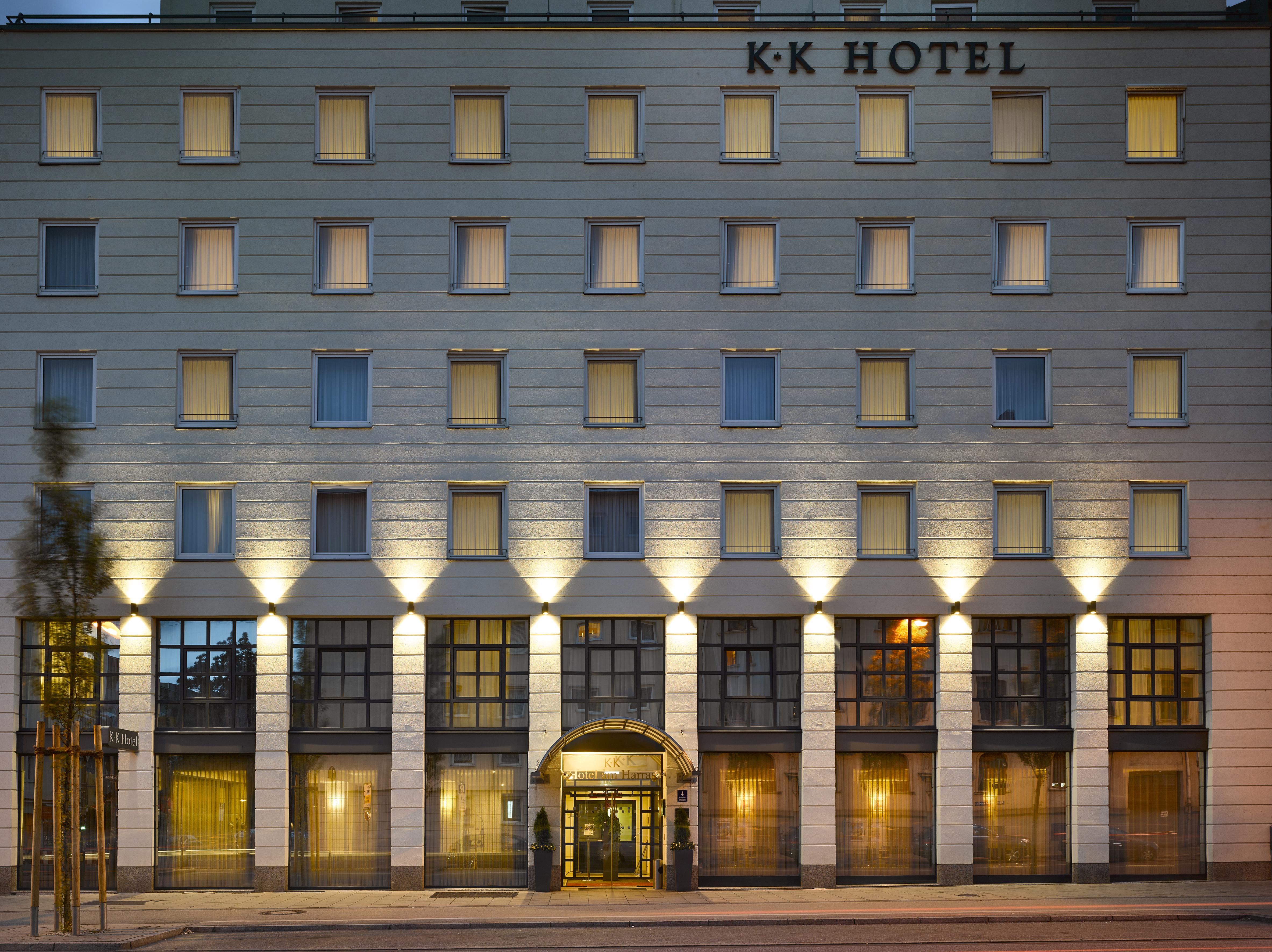 K+K Hotel Am Harras Μόναχο Εξωτερικό φωτογραφία